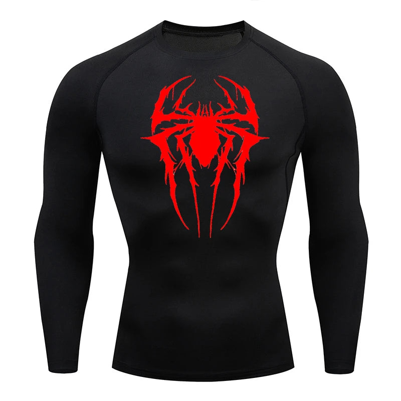 Spider Compression LS Shirt V2
