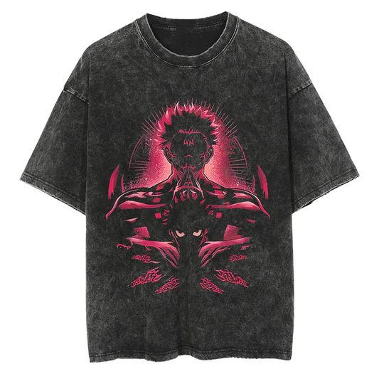 Sukuna Vintage Tee V2