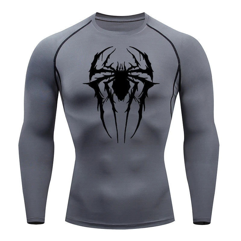 Spider Compression LS Shirt V2