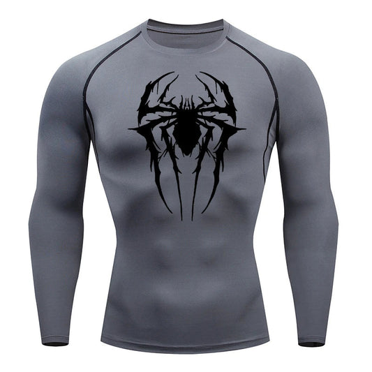 Spider Compression LS Shirt V2