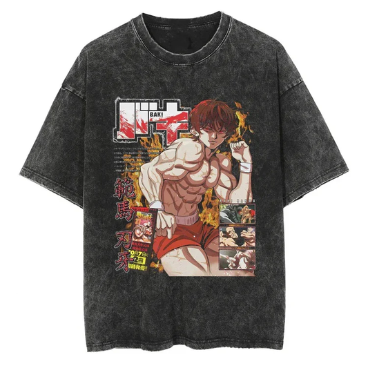 Baki Vintage Tee V2