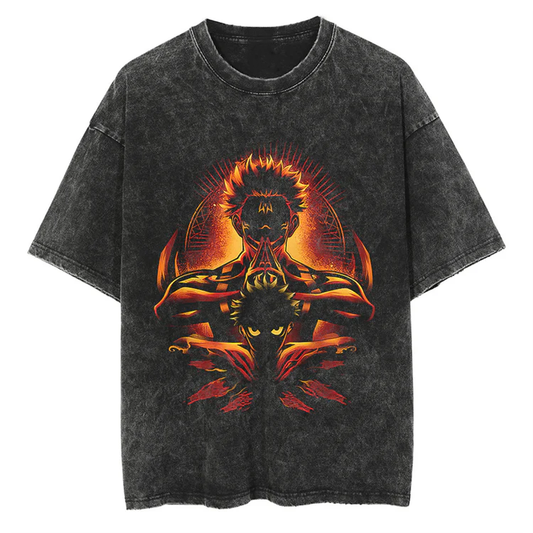 Sukuna Vintage Tee V2