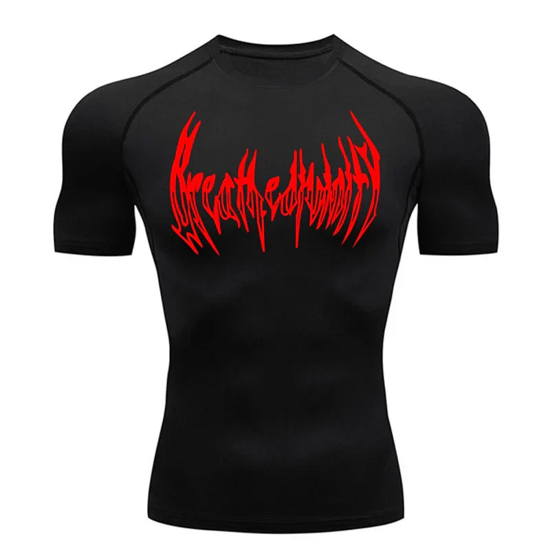 Dark Curse Compression Shirt