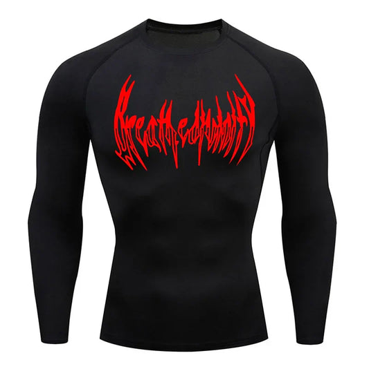 Dark Curse Compression LS Shirt