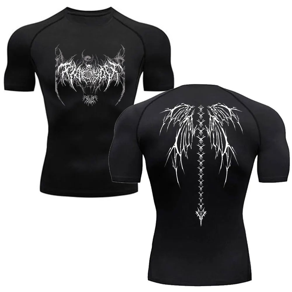 Death Reaper Compression Shirt
