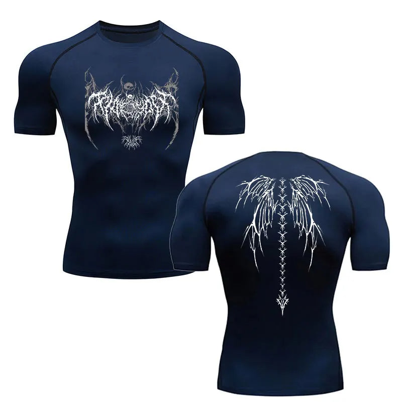 Death Reaper Compression Shirt