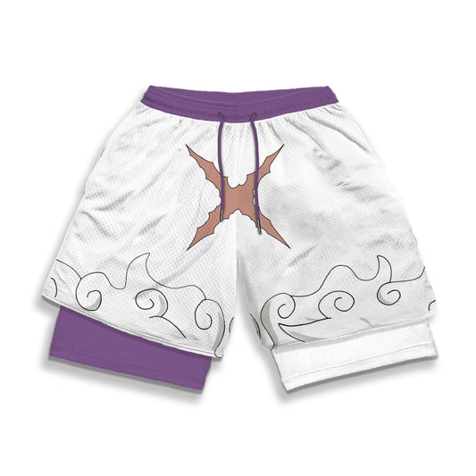 Straw Hat Gym Shorts
