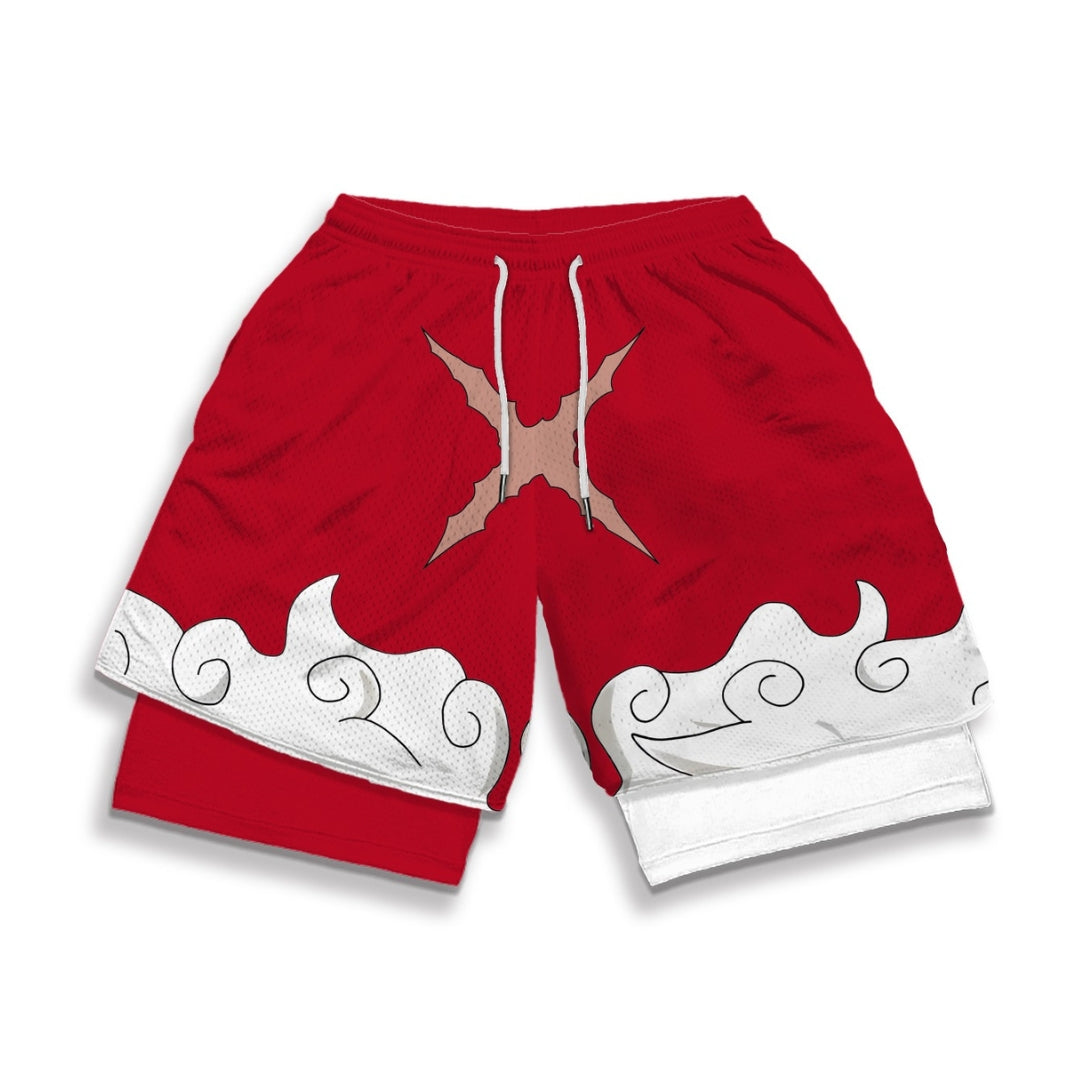 Straw Hat Gym Shorts