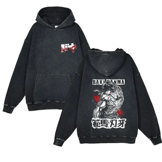 Baki Hoodie