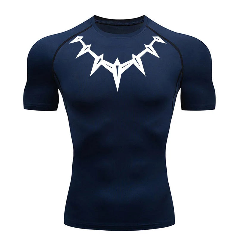Black-P Compression Shirt