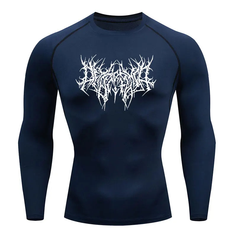 Dark Thorn Compression LS Shirt
