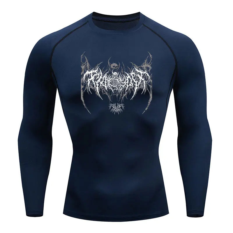 Death Reaper Compression LS Shirt