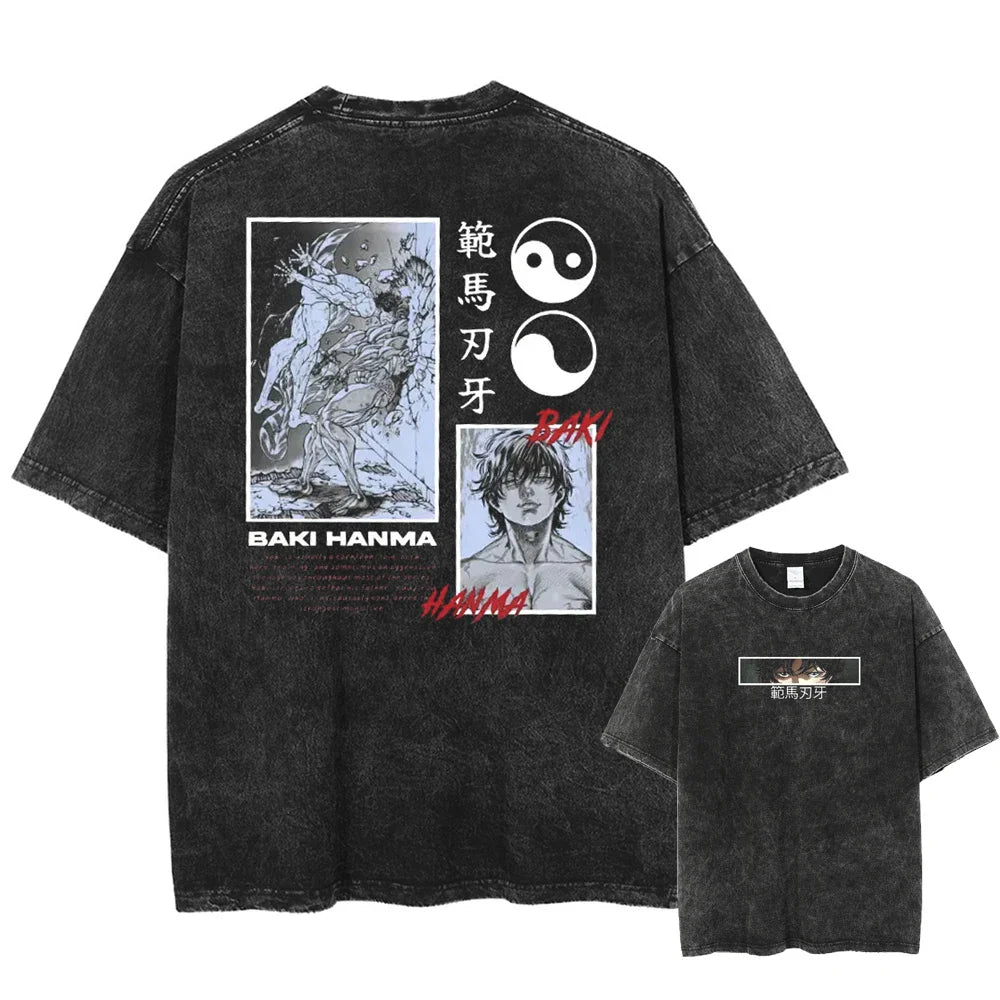 Baki 2-Sided Oversize