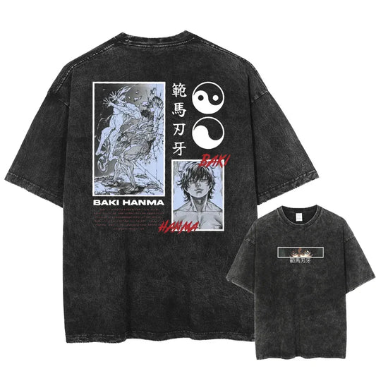 Baki 2-Sided Oversize