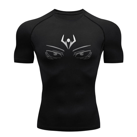 Suk-Eyes Compression Shirt
