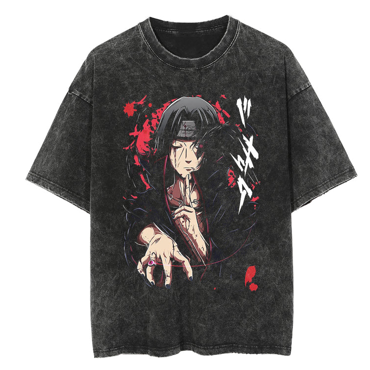 ITachi Vintage Tee