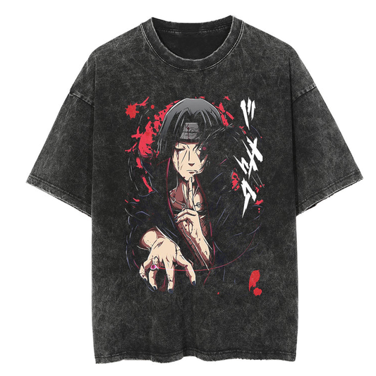 ITachi Vintage Tee