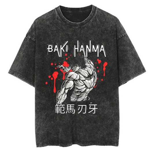 Baki Vintage Tee