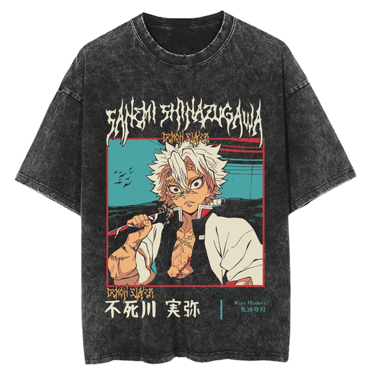 Sanemi Vintage Tee