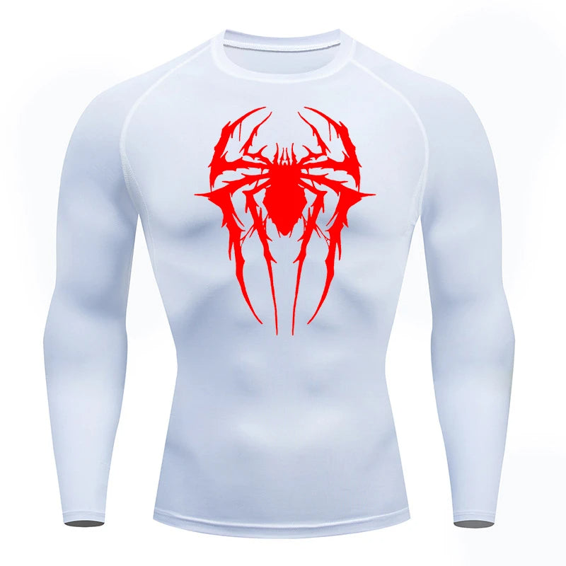Spider Compression LS Shirt V2