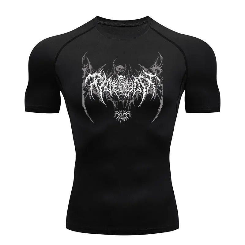 Death Reaper Compression Shirt