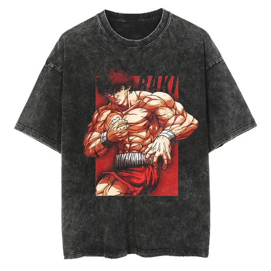 Baki Vintage Tee V5